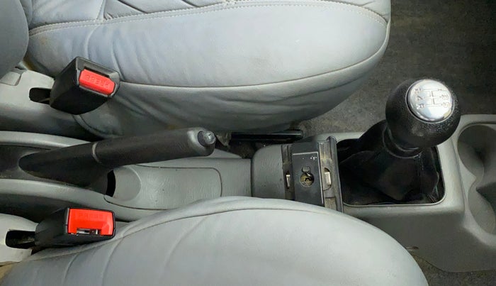 2010 Maruti Alto K10 VXI, Petrol, Manual, 68,778 km, Gear Lever