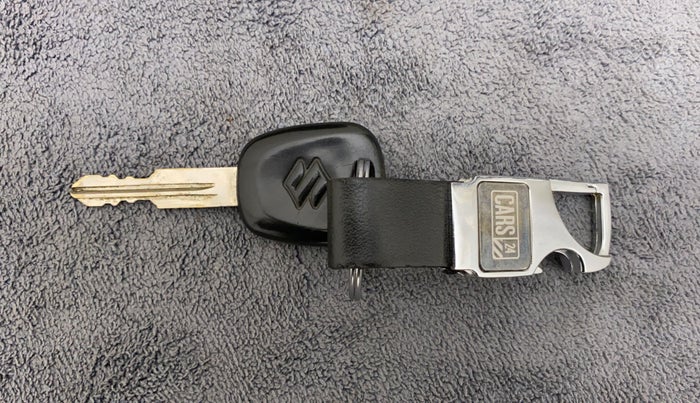 2010 Maruti Alto K10 VXI, Petrol, Manual, 68,778 km, Key Close Up