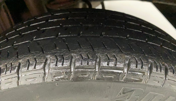 2010 Maruti Alto K10 VXI, Petrol, Manual, 68,778 km, Left Rear Tyre Tread
