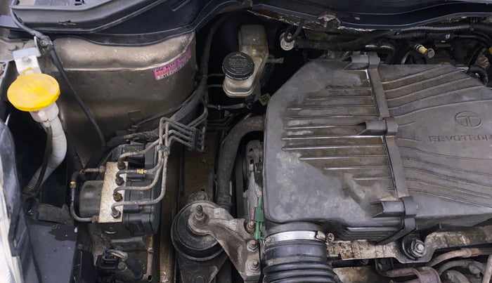 2015 Tata Zest XMS PETROL, Petrol, Manual, 79,727 km, Engine View - Right