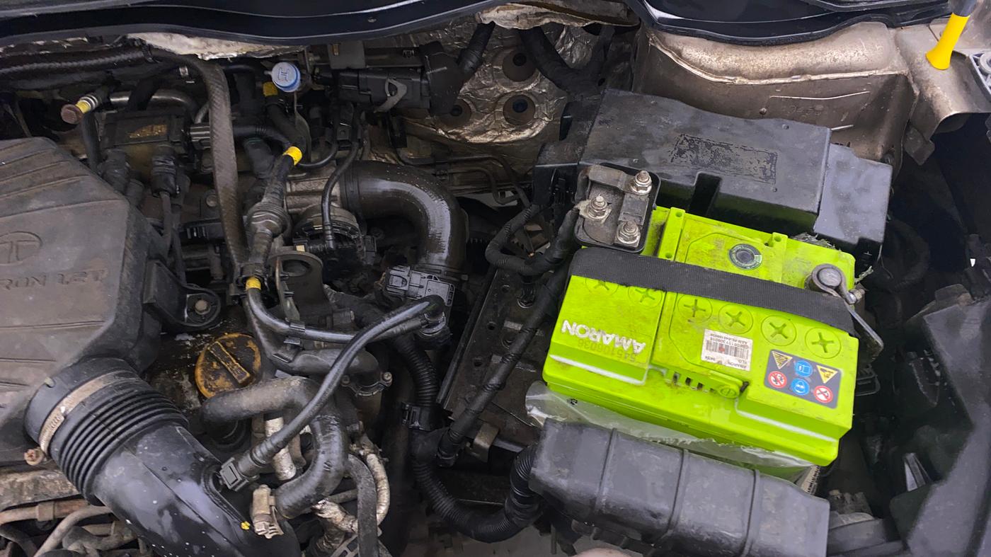 2015 Tata Zest XMS PETROL, Petrol, Manual, 79,752 km, Engine View - Left