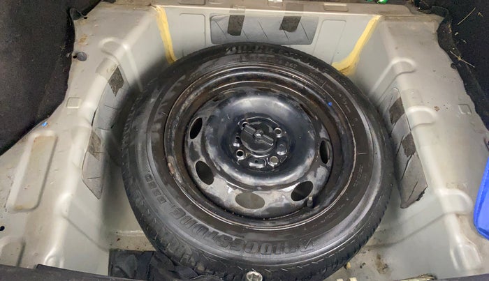 2015 Tata Zest XMS PETROL, Petrol, Manual, 79,727 km, Spare Tyre