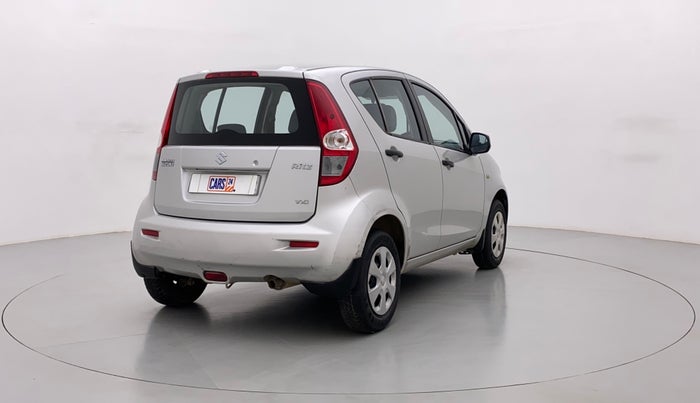 2011 Maruti Ritz VXI, Petrol, Manual, 23,103 km, Right Back Diagonal