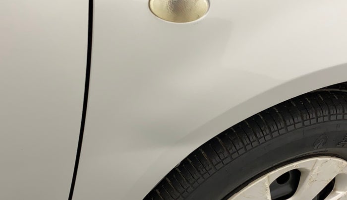 2011 Maruti Ritz VXI, Petrol, Manual, 23,103 km, Right fender - Slightly dented