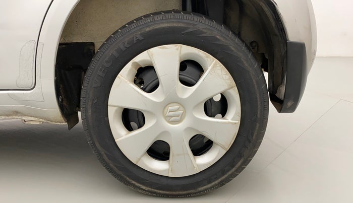 2011 Maruti Ritz VXI, Petrol, Manual, 23,103 km, Left Rear Wheel