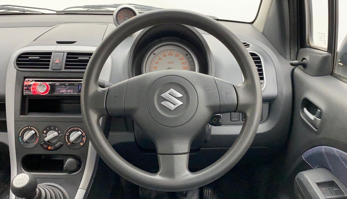 2011 Maruti Ritz VXI, Petrol, Manual, 23,103 km, Steering Wheel Close Up