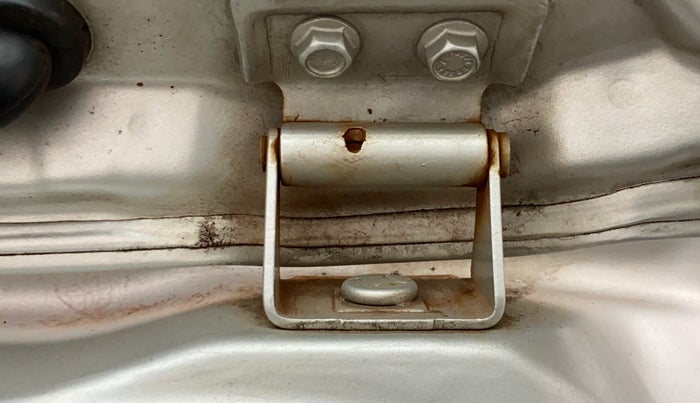2011 Maruti Ritz VXI, Petrol, Manual, 23,103 km, Dicky (Boot door) - Slightly rusted