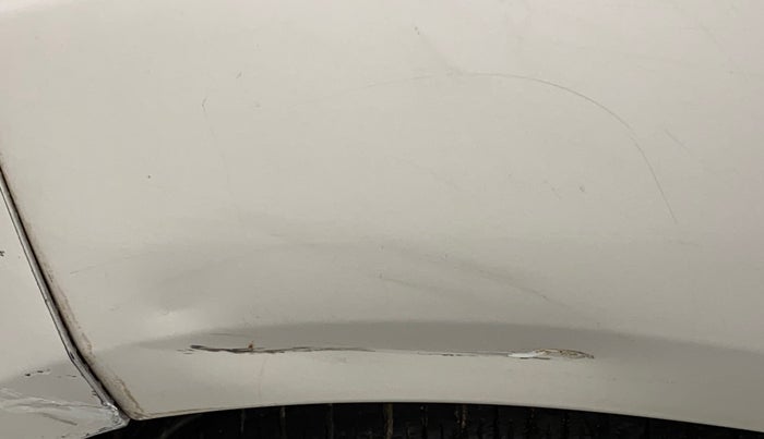 2011 Maruti Ritz VXI, Petrol, Manual, 23,103 km, Right quarter panel - Minor scratches