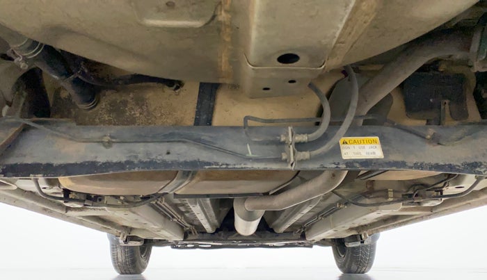 2011 Maruti Ritz VXI, Petrol, Manual, 23,103 km, Rear Underbody