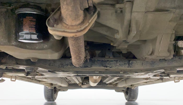 2011 Maruti Ritz VXI, Petrol, Manual, 23,103 km, Front Underbody