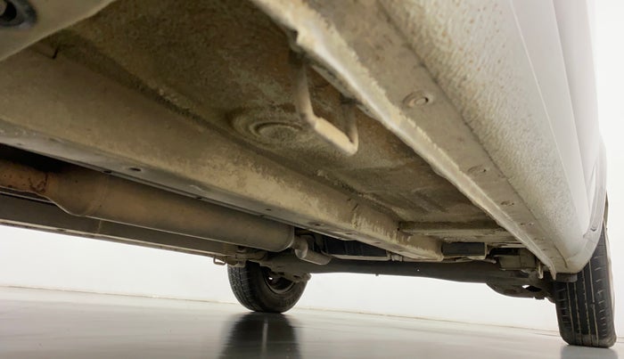 2011 Maruti Ritz VXI, Petrol, Manual, 23,103 km, Right Side Underbody