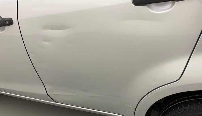 2011 Maruti Ritz VXI, Petrol, Manual, 23,103 km, Rear left door - Slightly dented