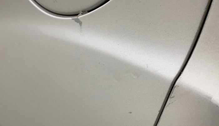 2011 Maruti Ritz VXI, Petrol, Manual, 23,103 km, Left quarter panel - Paint has minor damage