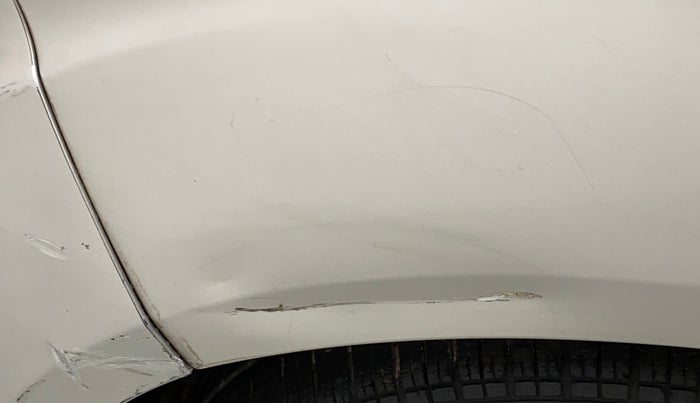 2011 Maruti Ritz VXI, Petrol, Manual, 23,103 km, Right quarter panel - Slightly dented