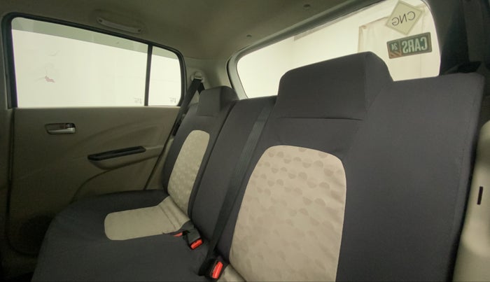 2016 Maruti Celerio VXI CNG, CNG, Manual, 70,855 km, Right Side Rear Door Cabin