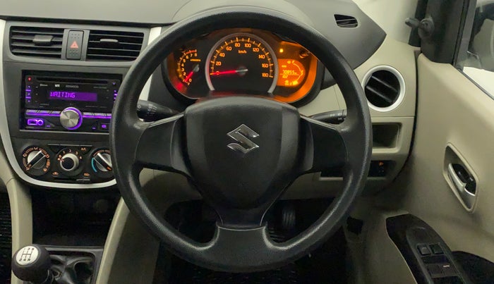 2016 Maruti Celerio VXI CNG, CNG, Manual, 70,855 km, Steering Wheel Close Up