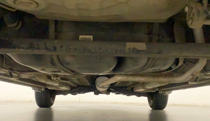 2016 Maruti Celerio VXI CNG, CNG, Manual, 70,855 km, Rear Underbody