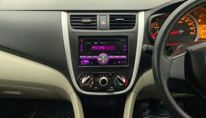 2016 Maruti Celerio VXI CNG, CNG, Manual, 70,855 km, Air Conditioner