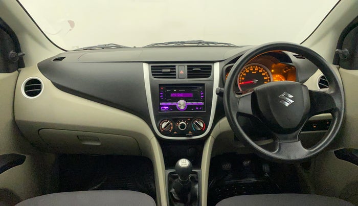 2016 Maruti Celerio VXI CNG, CNG, Manual, 70,855 km, Dashboard