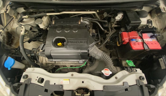 2016 Maruti Celerio VXI CNG, CNG, Manual, 70,855 km, Open Bonet