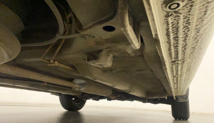 2016 Maruti Celerio VXI CNG, CNG, Manual, 70,855 km, Right Side Underbody