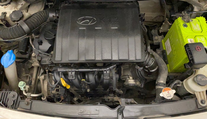 2014 Hyundai Grand i10 MAGNA 1.2 KAPPA VTVT, Petrol, Manual, 96,591 km, Engine View