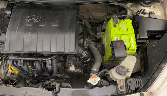 2014 Hyundai Grand i10 MAGNA 1.2 KAPPA VTVT, Petrol, Manual, 96,591 km, Engine View - Left