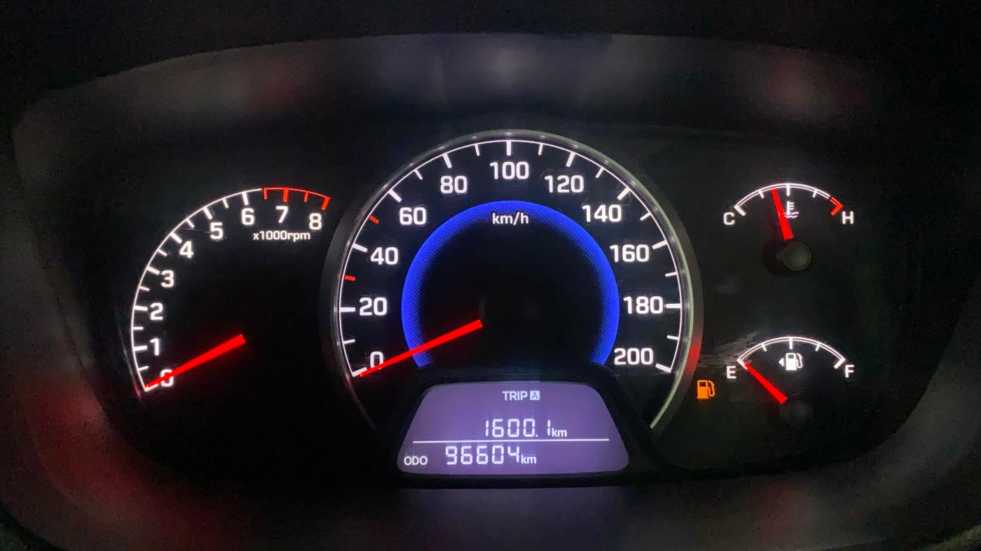 2014 Hyundai Grand i10 MAGNA 1.2 KAPPA VTVT, Petrol, Manual, 97,119 km, Odometer Image