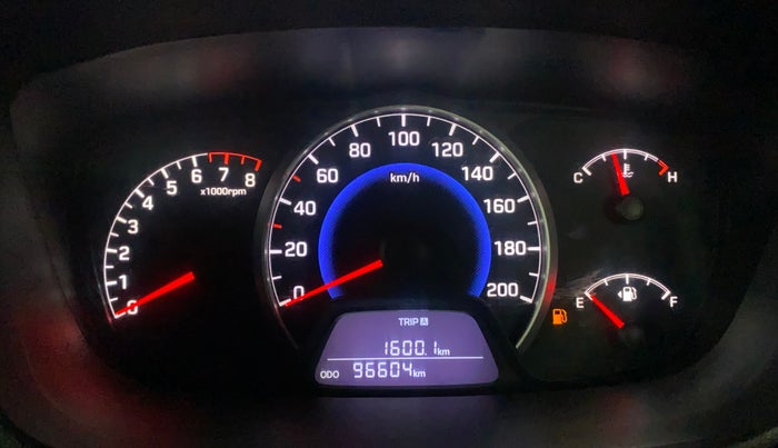 2014 Hyundai Grand i10 MAGNA 1.2 KAPPA VTVT, Petrol, Manual, 96,591 km, Odometer Image