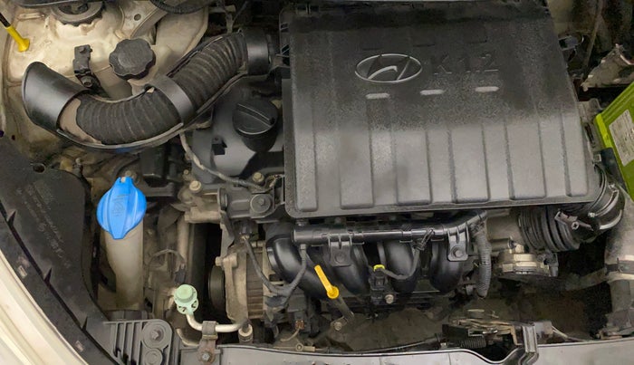 2014 Hyundai Grand i10 MAGNA 1.2 KAPPA VTVT, Petrol, Manual, 96,591 km, Engine View - Right