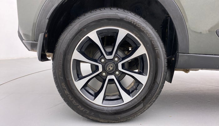 2021 Tata NEXON XZ PLUS PETROL SUNROOF, Petrol, Manual, 9,044 km, Right Rear Wheel