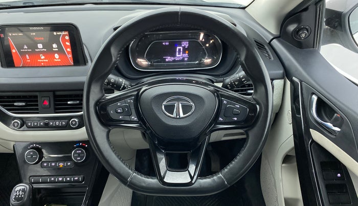 2021 Tata NEXON XZ PLUS PETROL SUNROOF, Petrol, Manual, 9,044 km, Steering Wheel Close Up