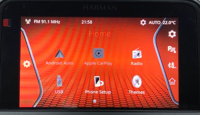 2021 Tata NEXON XZ PLUS PETROL SUNROOF, Petrol, Manual, 9,044 km, Touchscreen Infotainment System