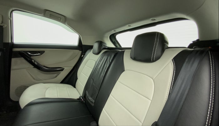 2021 Tata NEXON XZ PLUS PETROL SUNROOF, Petrol, Manual, 9,044 km, Right Side Rear Door Cabin