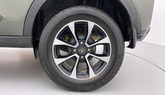 2021 Tata NEXON XZ PLUS PETROL SUNROOF, Petrol, Manual, 9,044 km, Left Rear Wheel