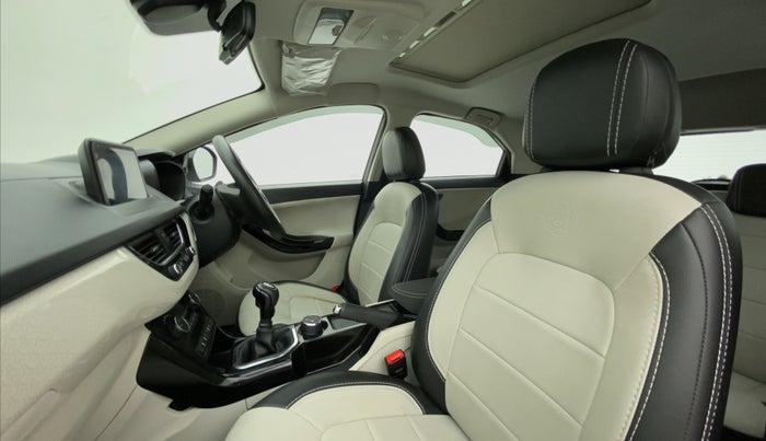 2021 Tata NEXON XZ PLUS PETROL SUNROOF, Petrol, Manual, 9,044 km, Right Side Front Door Cabin