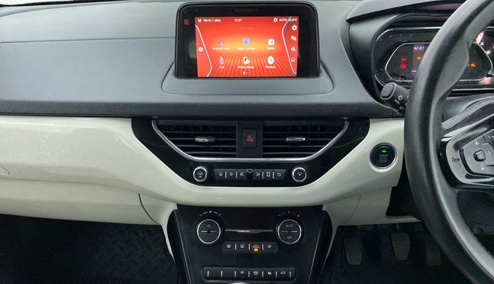 2021 Tata NEXON XZ PLUS PETROL SUNROOF, Petrol, Manual, 9,044 km, Air Conditioner