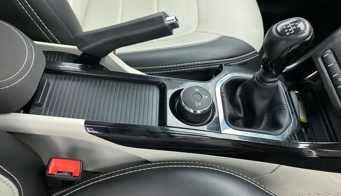2021 Tata NEXON XZ PLUS PETROL SUNROOF, Petrol, Manual, 9,044 km, Gear Lever