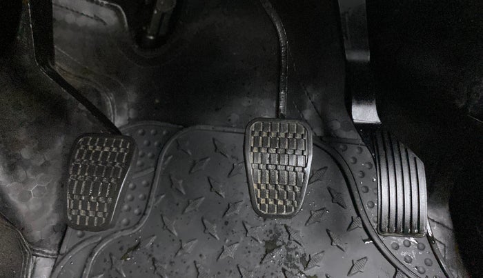 2021 Tata NEXON XZ PLUS PETROL SUNROOF, Petrol, Manual, 9,044 km, Pedals