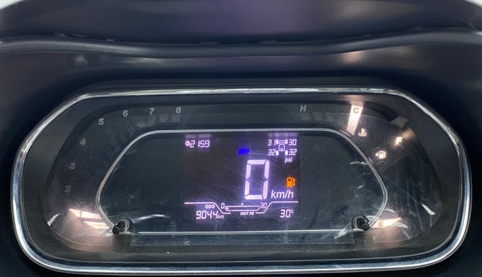 2021 Tata NEXON XZ PLUS PETROL SUNROOF, Petrol, Manual, 9,044 km, Odometer Image