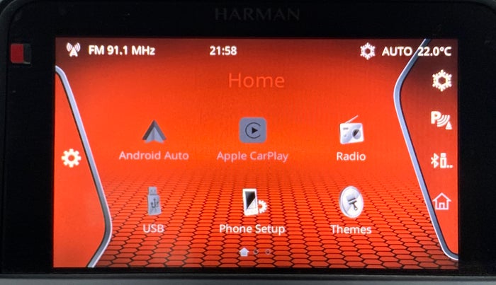 2021 Tata NEXON XZ PLUS PETROL SUNROOF, Petrol, Manual, 9,044 km, Apple CarPlay and Android Auto