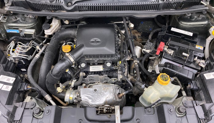 2021 Tata NEXON XZ PLUS PETROL SUNROOF, Petrol, Manual, 9,044 km, Open Bonet