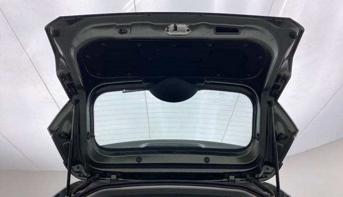 2021 Tata NEXON XZ PLUS PETROL SUNROOF, Petrol, Manual, 9,044 km, Boot Door Open