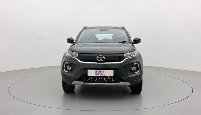 2021 Tata NEXON XZ PLUS PETROL SUNROOF, Petrol, Manual, 9,044 km, Front