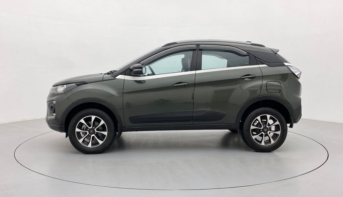 2021 Tata NEXON XZ PLUS PETROL SUNROOF, Petrol, Manual, 9,044 km, Left Side