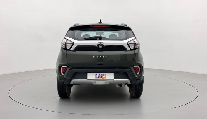 2021 Tata NEXON XZ PLUS PETROL SUNROOF, Petrol, Manual, 9,044 km, Back/Rear
