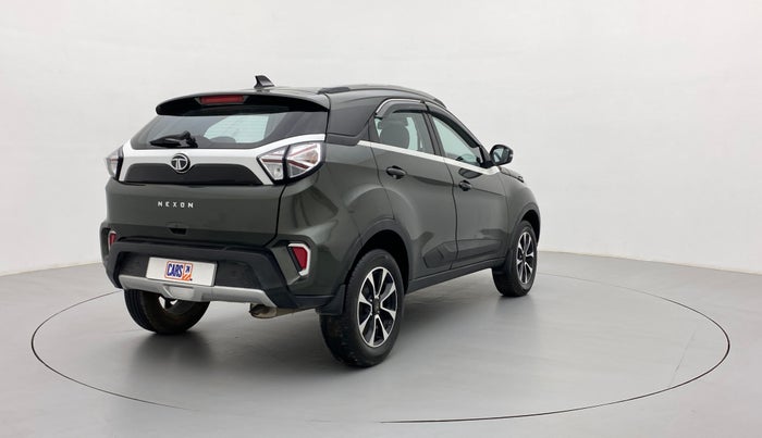 2021 Tata NEXON XZ PLUS PETROL SUNROOF, Petrol, Manual, 9,044 km, Right Back Diagonal