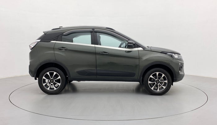 2021 Tata NEXON XZ PLUS PETROL SUNROOF, Petrol, Manual, 9,044 km, Right Side View