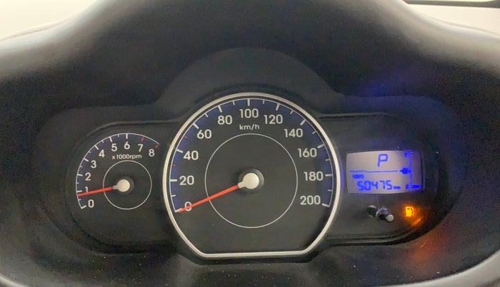 2013 Hyundai i10 ASTA 1.2 AT SUNROOF, Petrol, Automatic, 50,444 km, Odometer Image