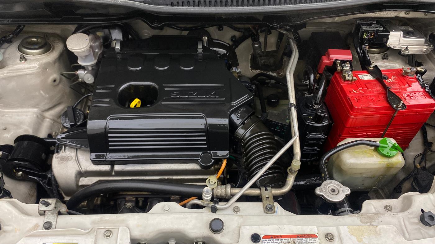 2016 Maruti Wagon R 1.0 VXI AMT, Petrol, Automatic, 73,907 km, Engine View